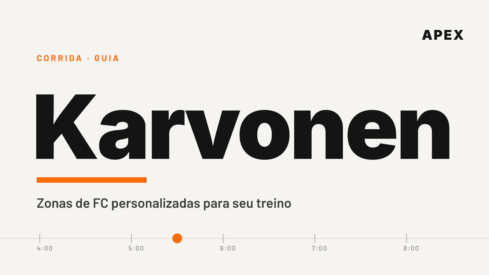 Capa: Zonas de FC personalizadas para seu treino